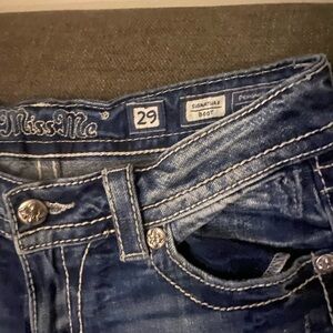 Miss Me Signature Bootcut Jeans